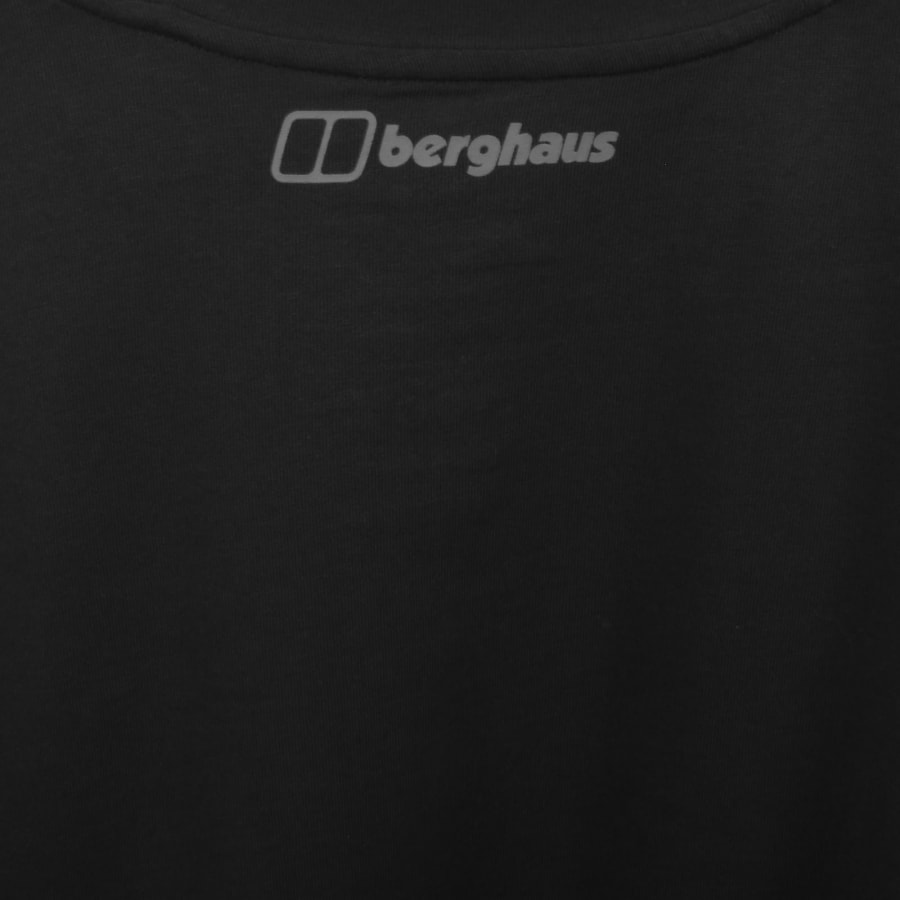 Image number 4 for Berghaus Map Of The Moon T Shirt Black