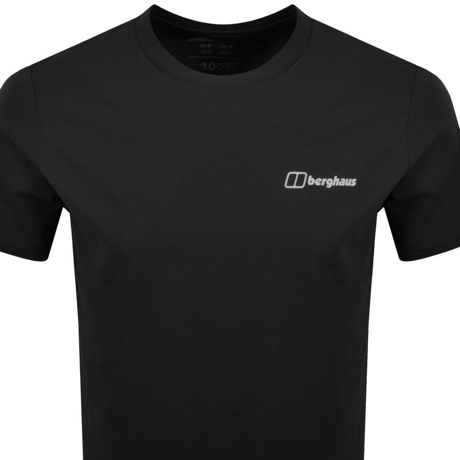 Image number 3 for Berghaus Mcoordinates T Shirt Black