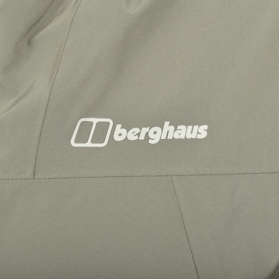 Image number 3 for Berghaus Deluge Pro 3.0 Hooded Jacket Grey