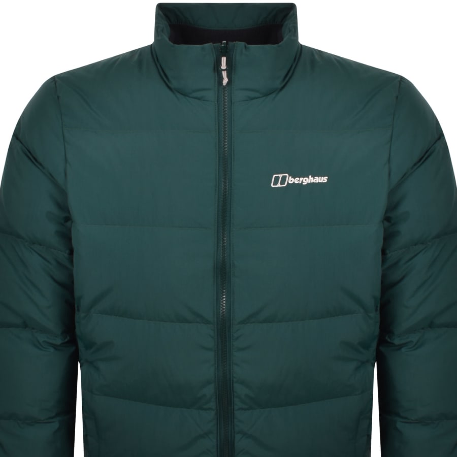 Image number 2 for Berghaus Reversible Fulstow Down Jacket Green