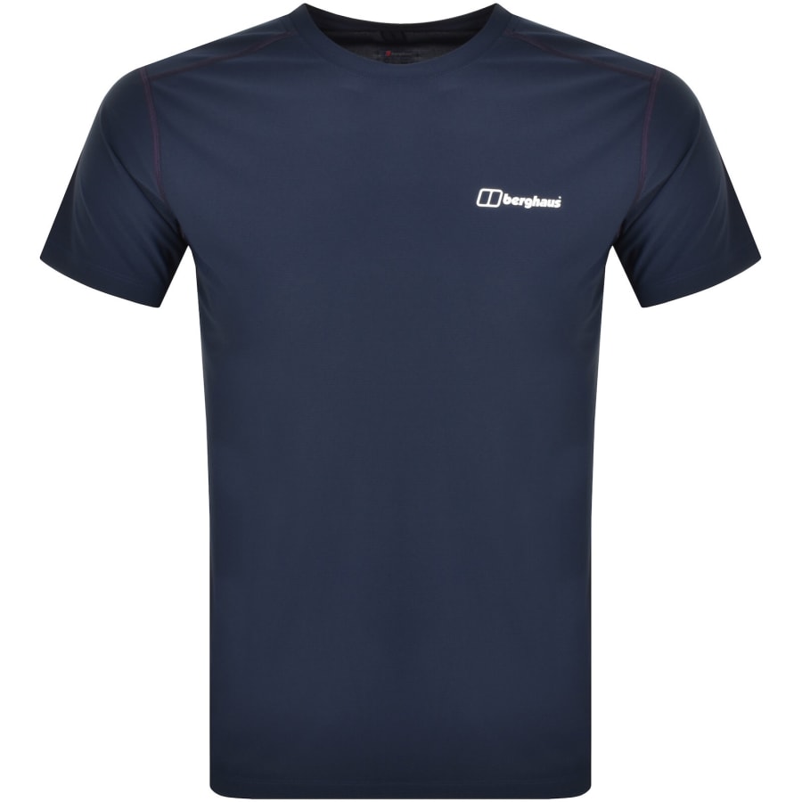 Image number 1 for Berghaus Tech Base T Shirt Dusk Blue
