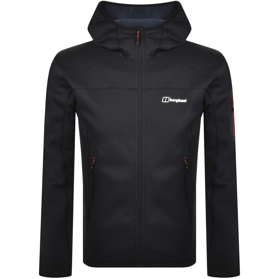 Image number 2 for Berghaus Pravitale 2.0 Hooded Jacket Black