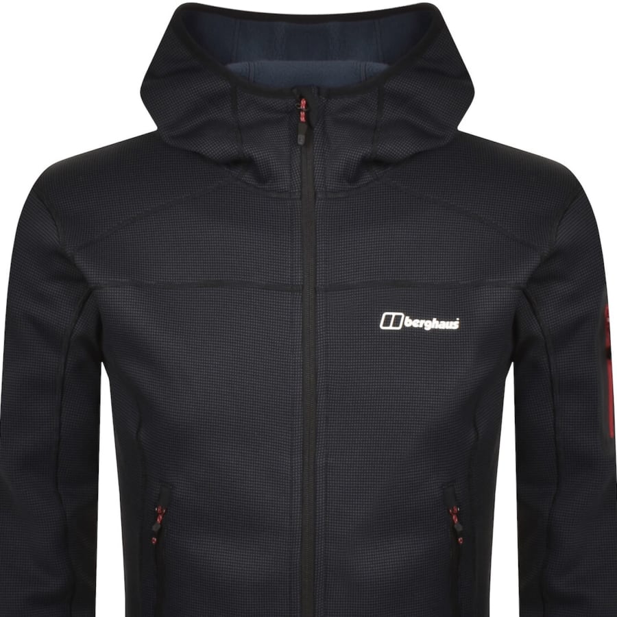 Image number 3 for Berghaus Pravitale 2.0 Hooded Jacket Black