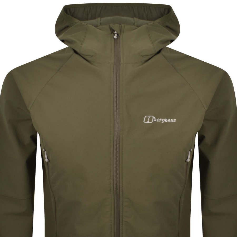 Image number 2 for Berghaus Skelbo Jacket Khaki
