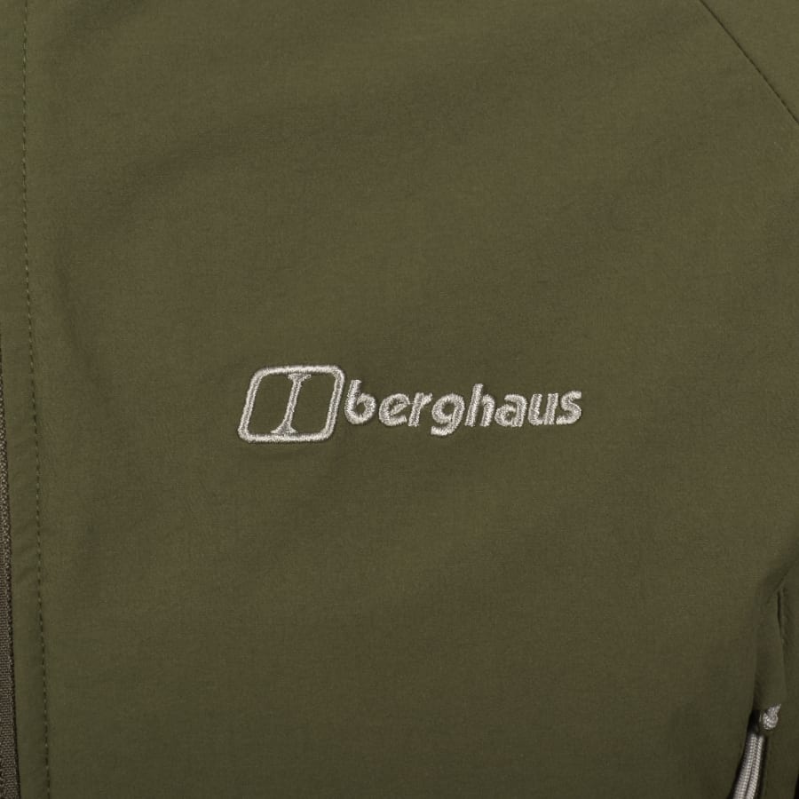 Image number 3 for Berghaus Skelbo Jacket Khaki