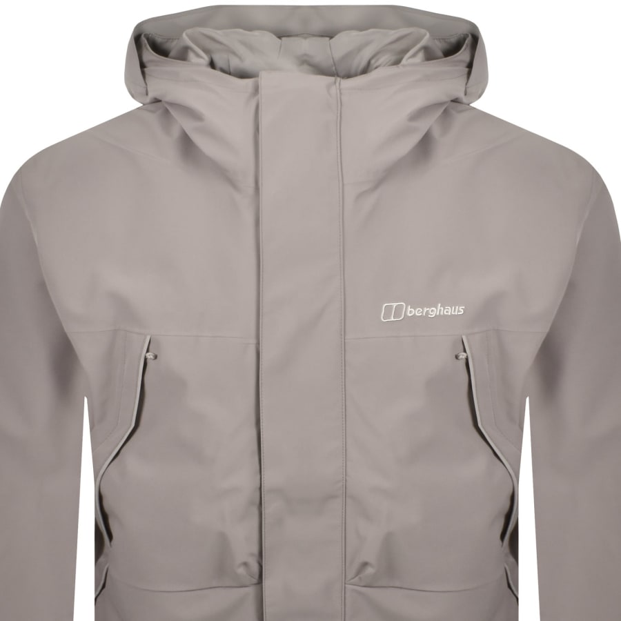 Image number 2 for Berghaus Wansbeck Parka Jacket Grey