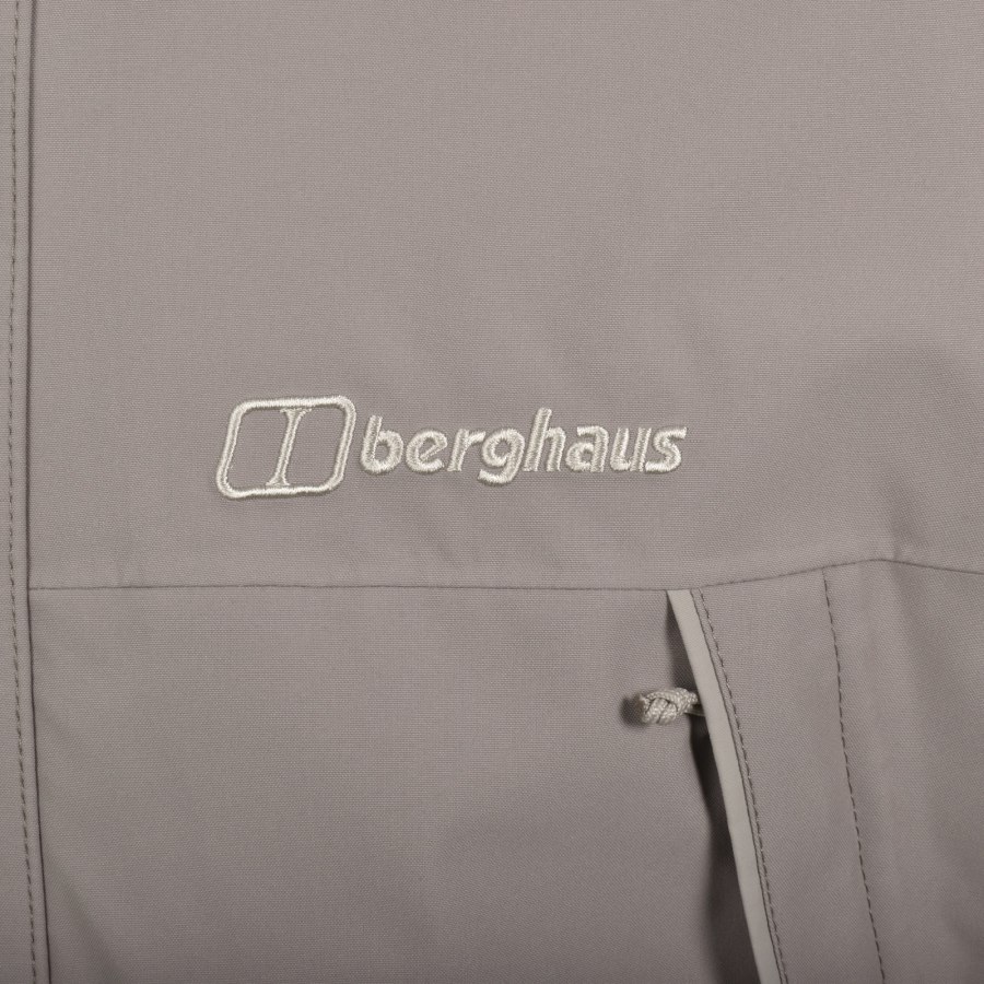 Image number 3 for Berghaus Wansbeck Parka Jacket Grey
