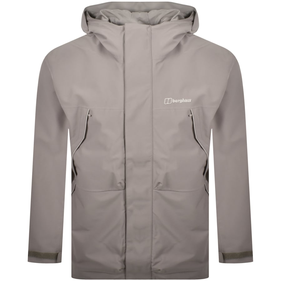 Image number 1 for Berghaus Wansbeck Parka Jacket Grey