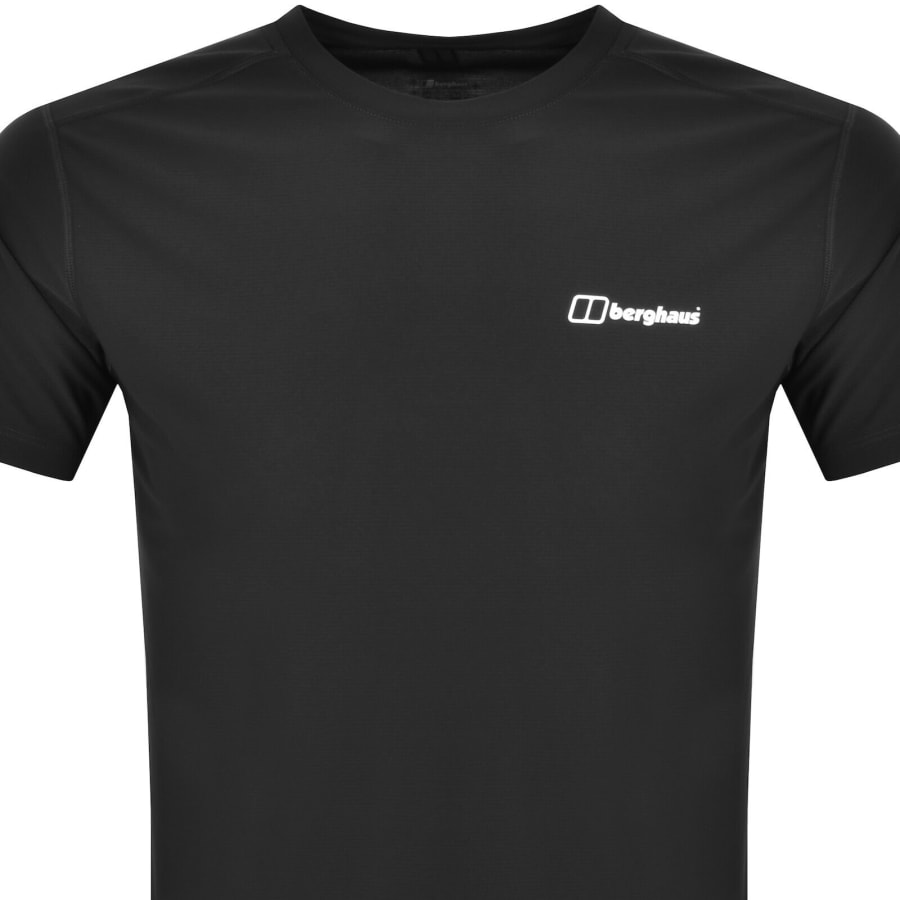 Image number 2 for Berghaus Tech Base T Shirt Black