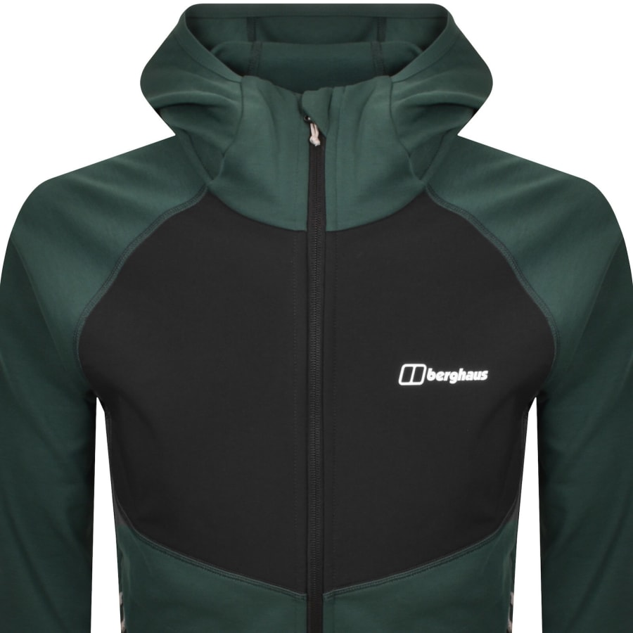 Image number 2 for Berghaus Trawden Jacket Dark Green