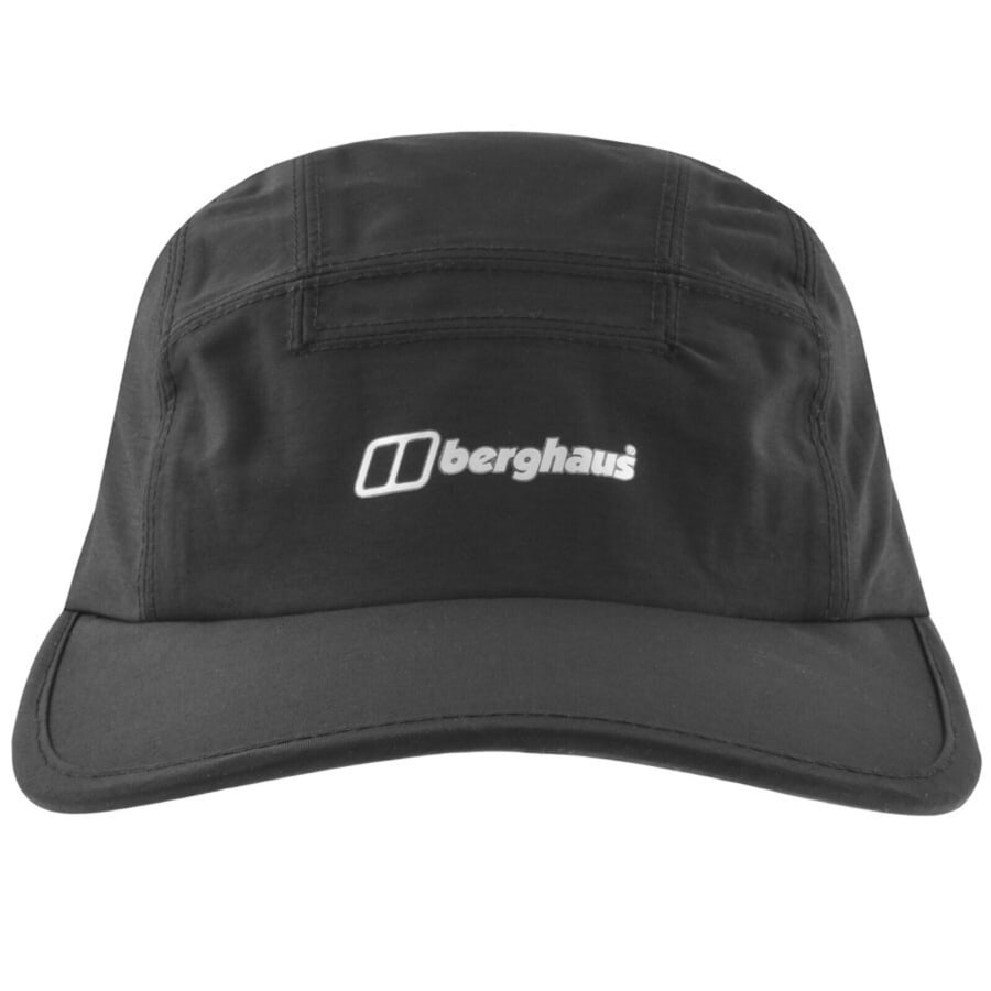 Image number 1 for Berghaus Inflection Waterproof Cap Black