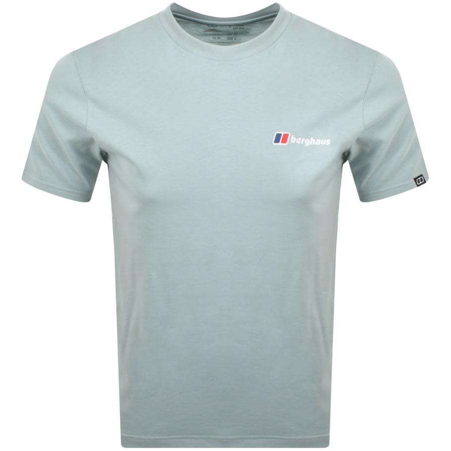Image number 1 for Berghaus Classic Logo T Shirt Green
