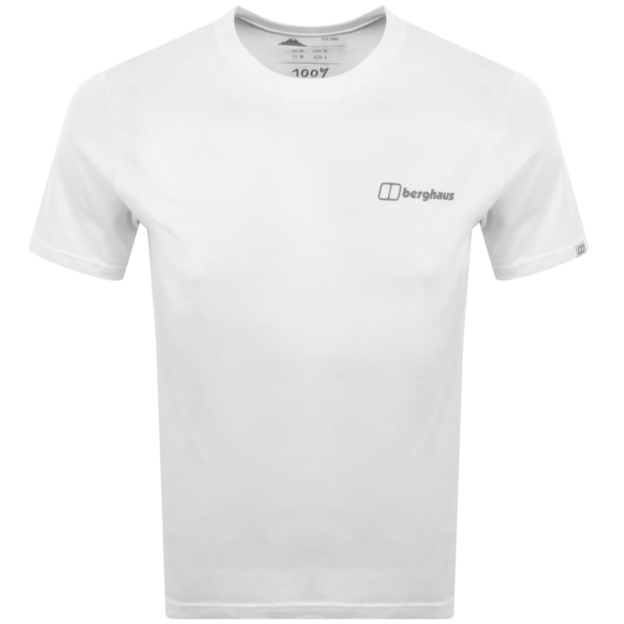 Image number 2 for Berghaus Mcoordinates T Shirt White
