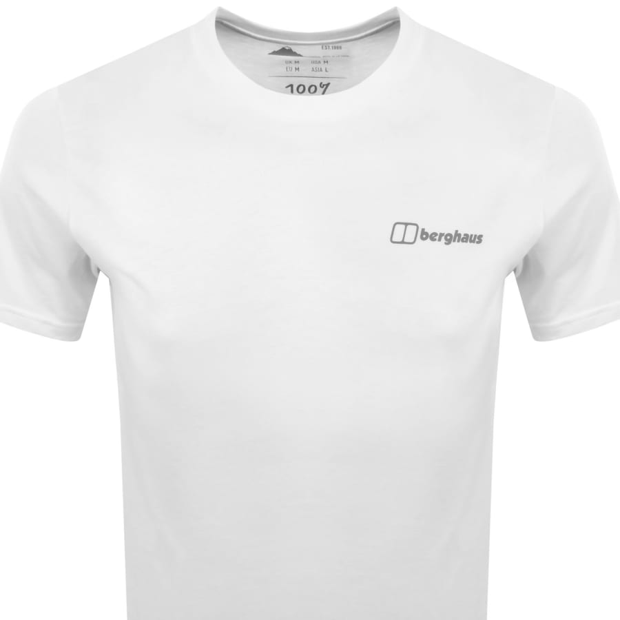 Image number 3 for Berghaus Mcoordinates T Shirt White