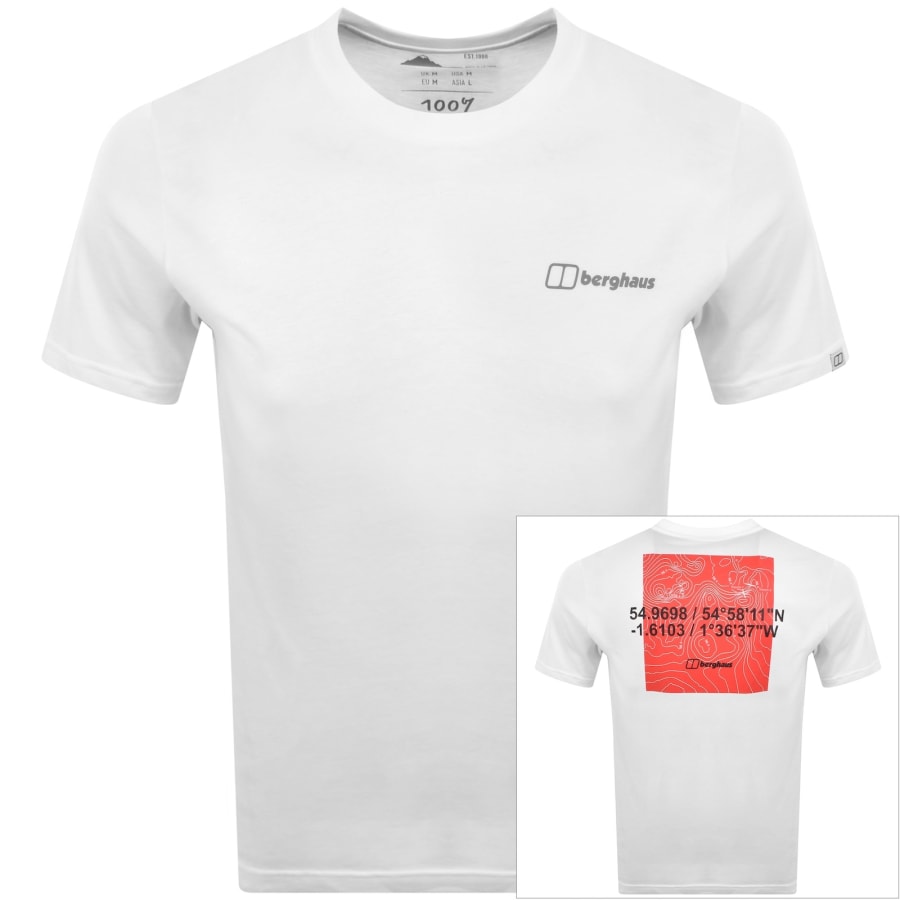 Image number 1 for Berghaus Mcoordinates T Shirt White