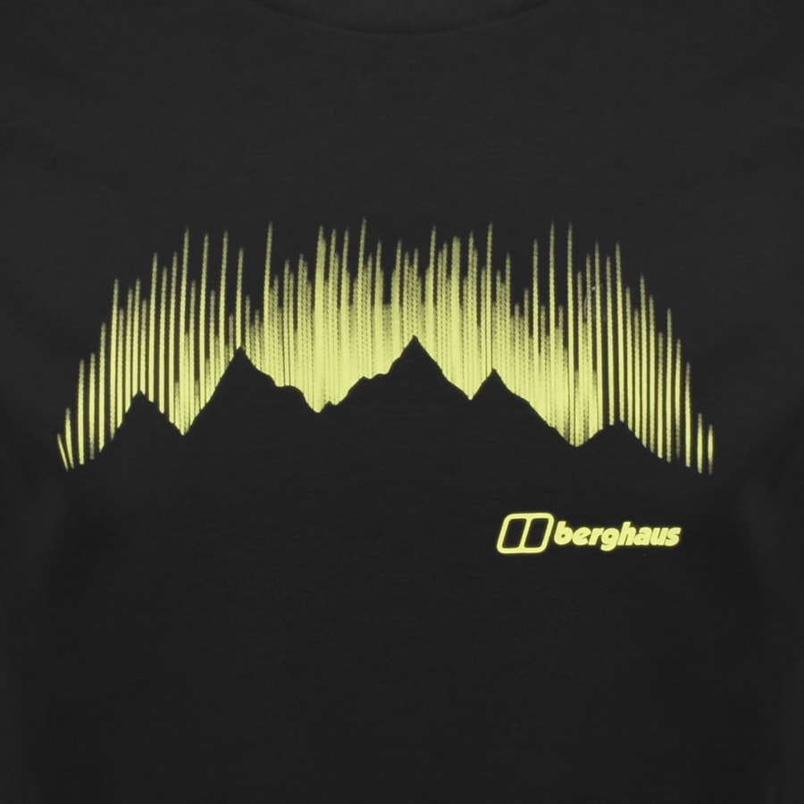 Image number 3 for Berghaus Mountain Strike T Shirt Black
