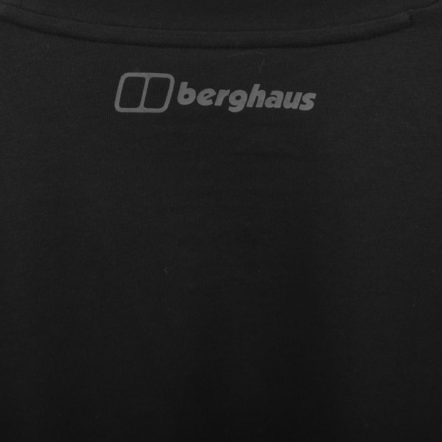 Image number 4 for Berghaus Mountain Strike T Shirt Black