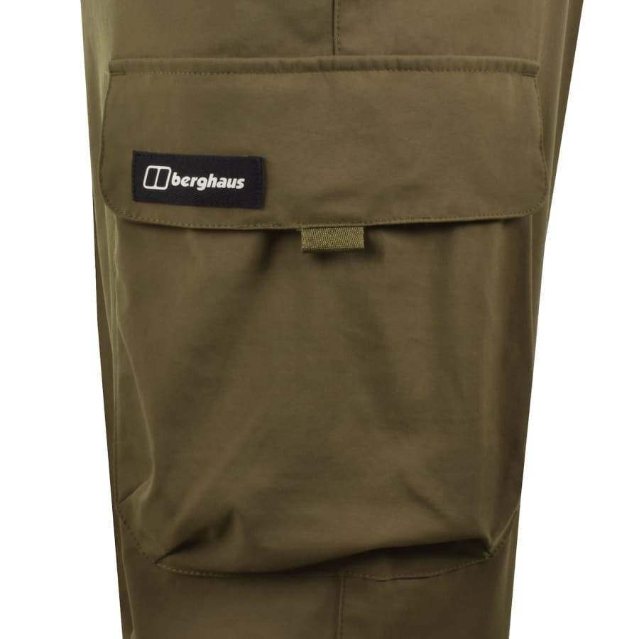 Image number 3 for Berghaus Cargo Trousers Khaki