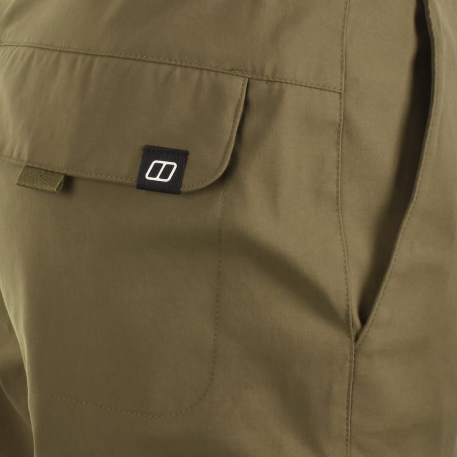 Image number 4 for Berghaus Cargo Trousers Khaki