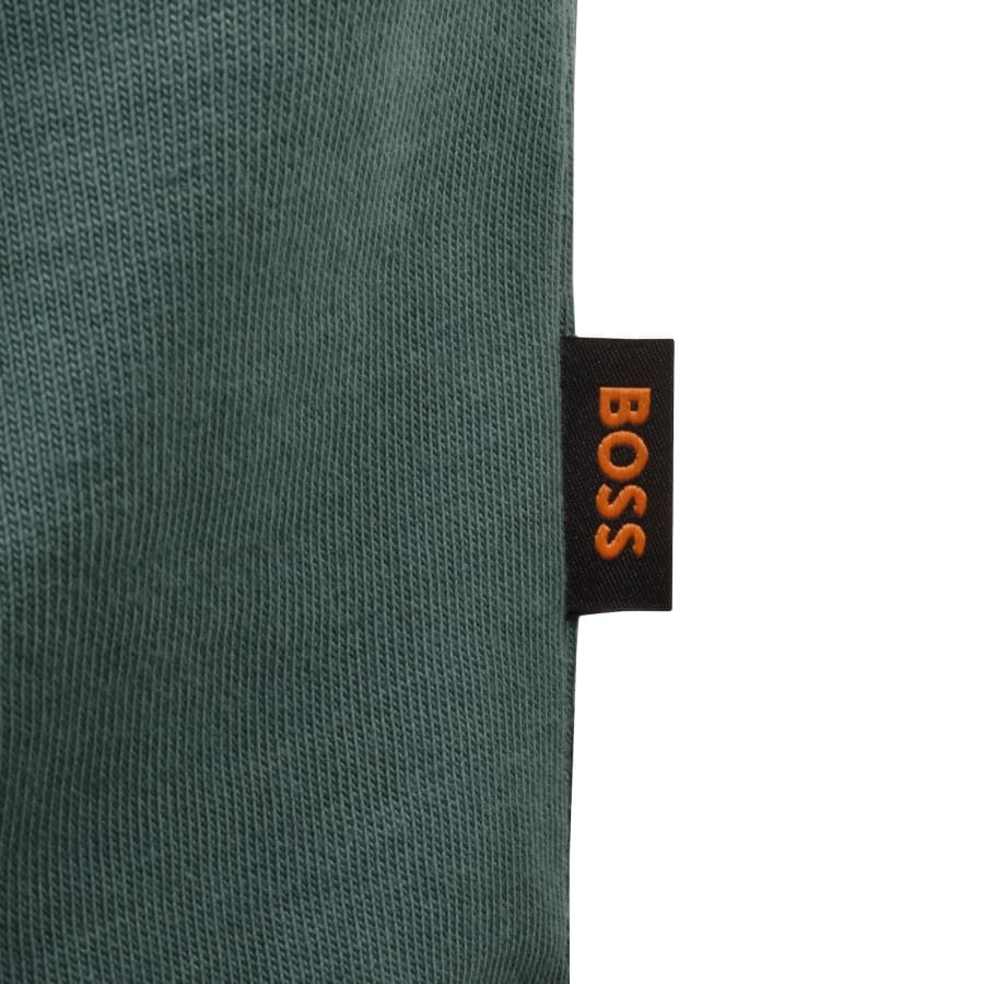 Image number 4 for BOSS Te Sculpture T Shirt Green