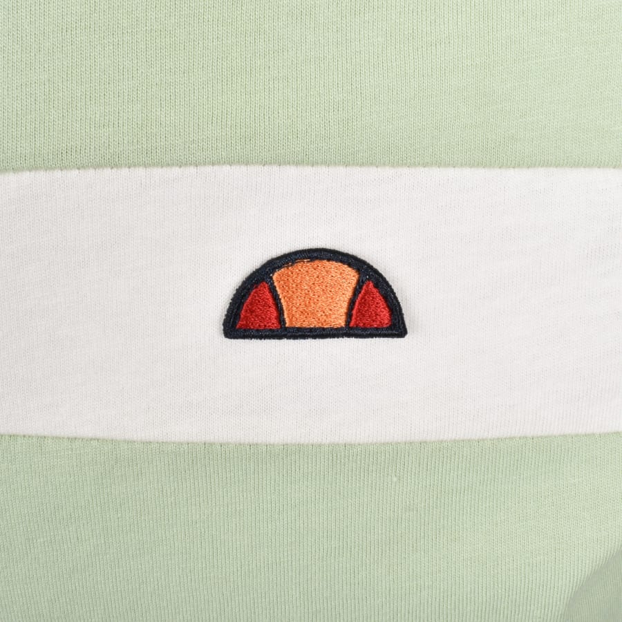 Image number 3 for Ellesse Caserio T Shirt Green