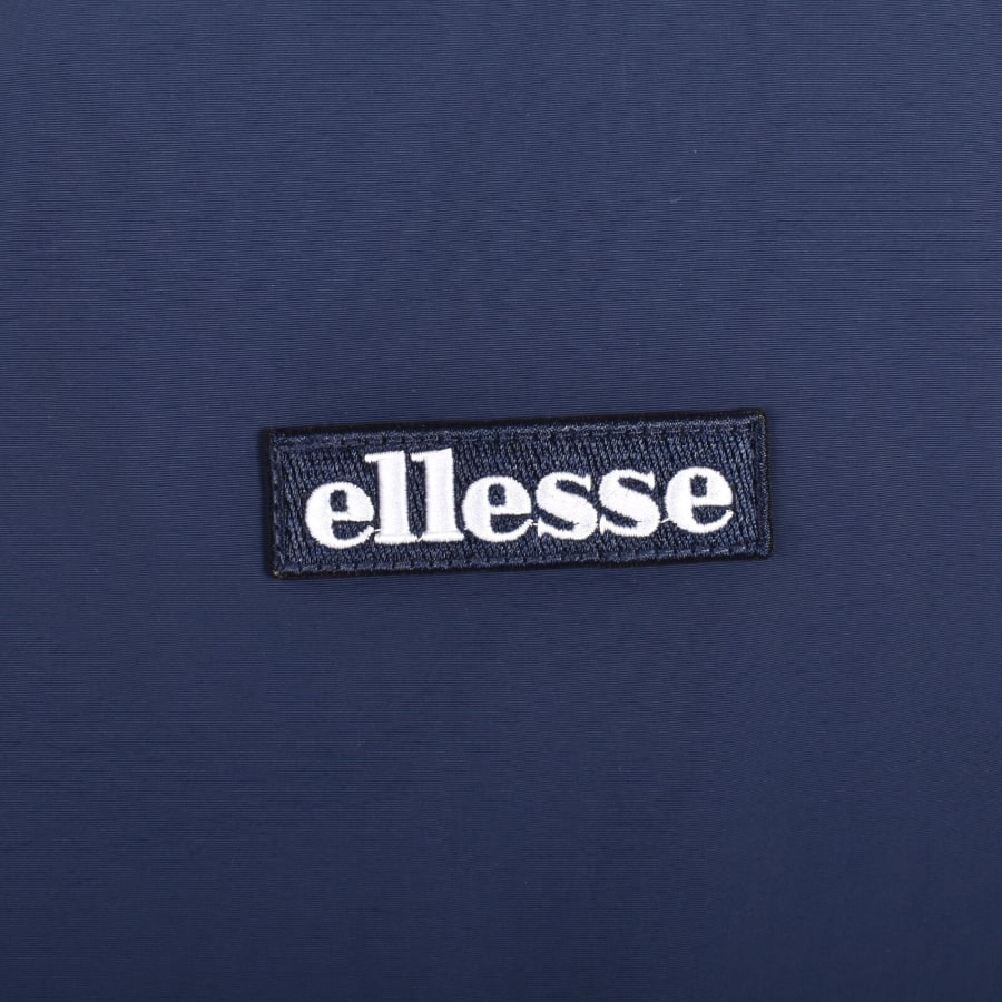 Image number 3 for Ellesse Macchino Polo T Shirt Navy