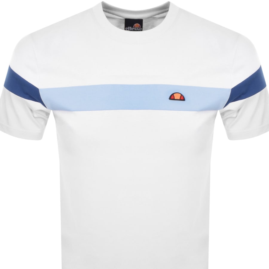 Image number 2 for Ellesse Caserio T Shirt White