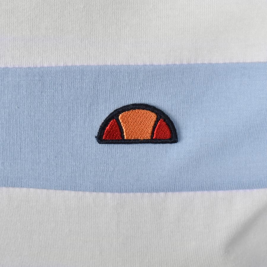 Image number 3 for Ellesse Caserio T Shirt White