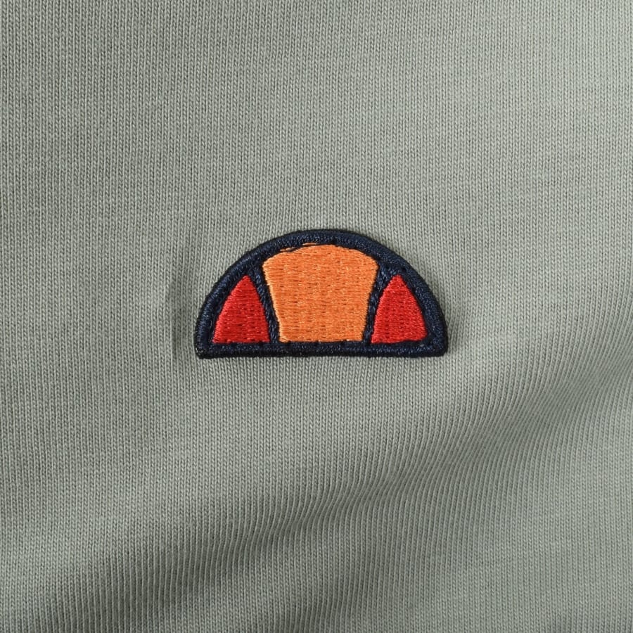 Image number 3 for Ellesse Atrel T Shirt Green