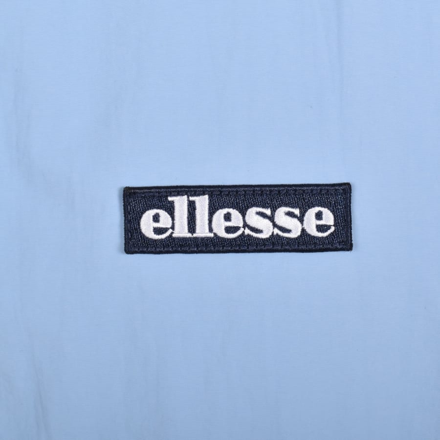 Image number 3 for Ellesse Gandini Full Zip Jacket Light Blue