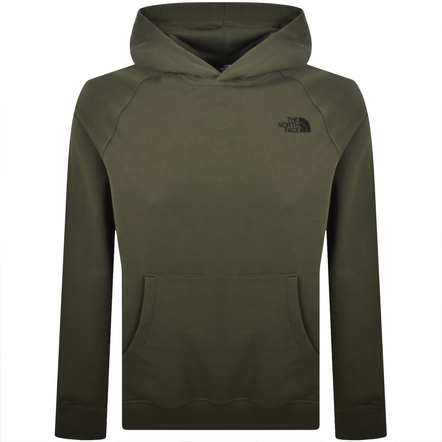 Image number 2 for The North Face Edge Of Light Hoodie Green