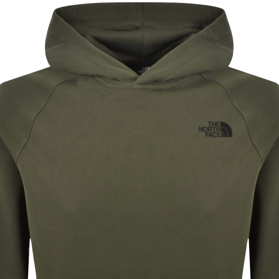 Image number 3 for The North Face Edge Of Light Hoodie Green