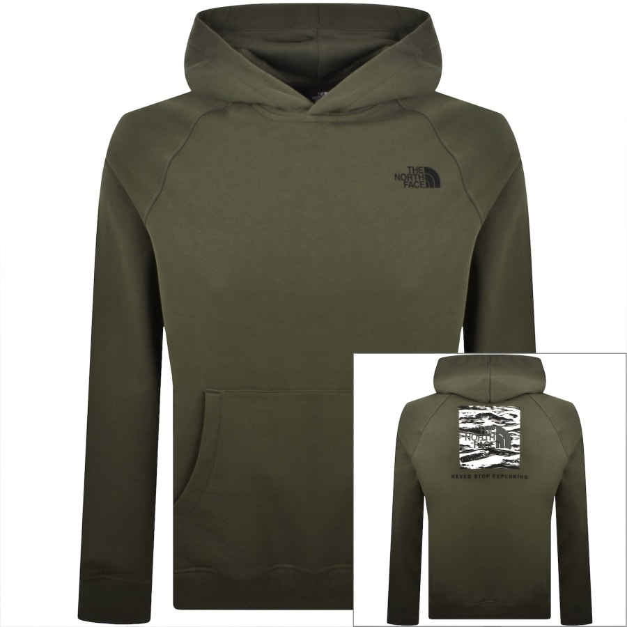 Image number 1 for The North Face Edge Of Light Hoodie Green
