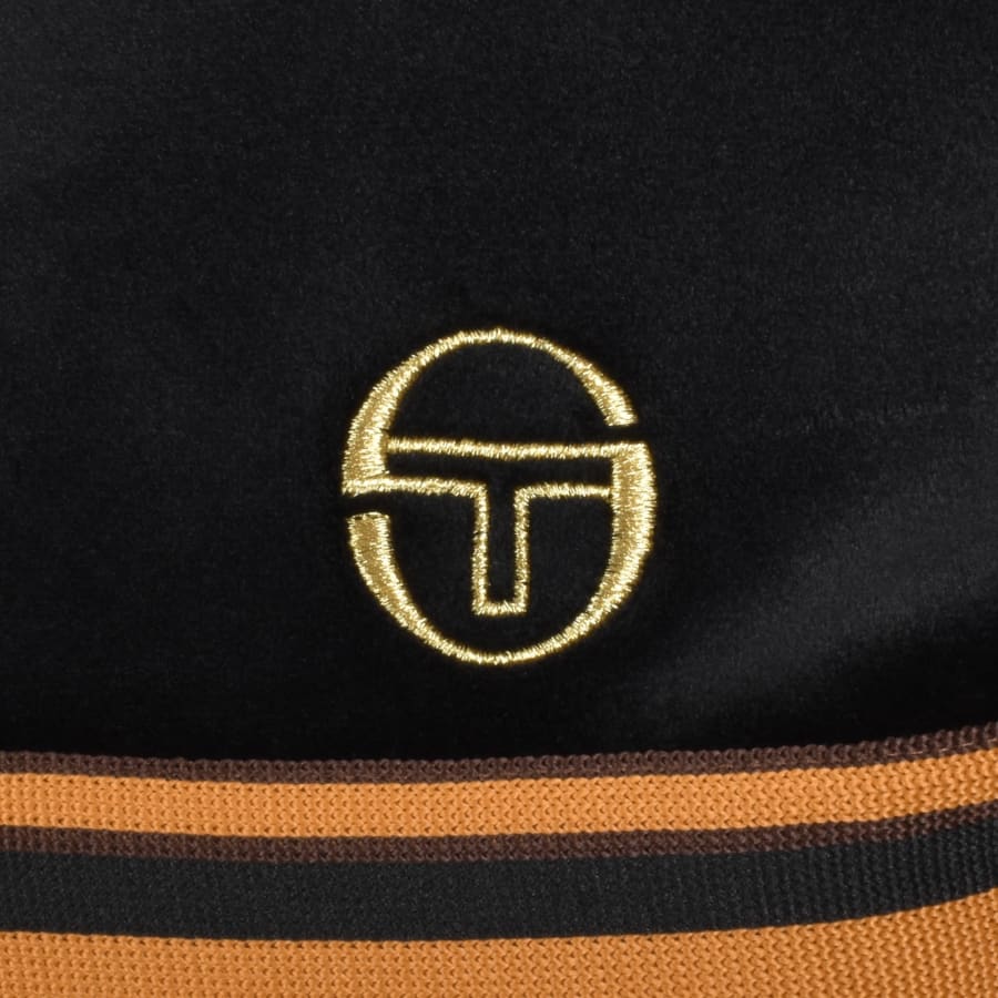 Image number 3 for Sergio Tacchini Ayme T Shirt Black