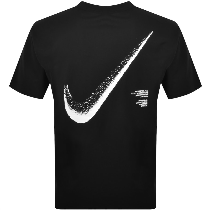 Image number 5 for Nike Hyverse GFX T Shirt Black