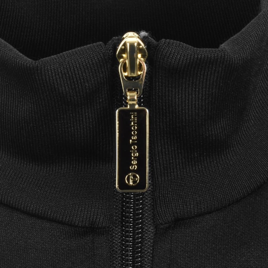 Image number 5 for Sergio Tacchini Catania Track Top Black
