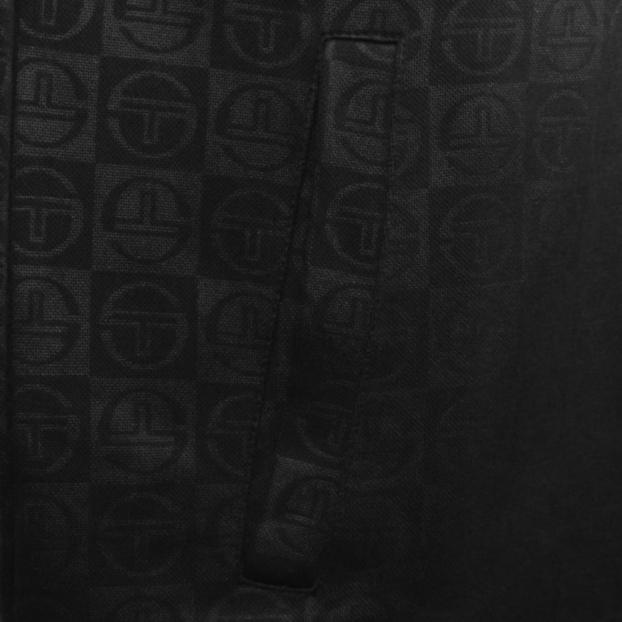 Image number 5 for Sergio Tacchini Mono Tracksuit Black