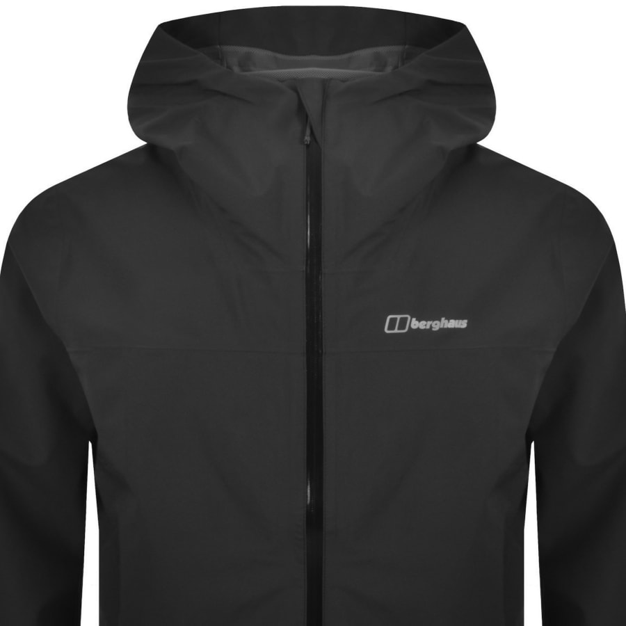 Image number 2 for Berghaus Arnaby Hooded Jacket Black
