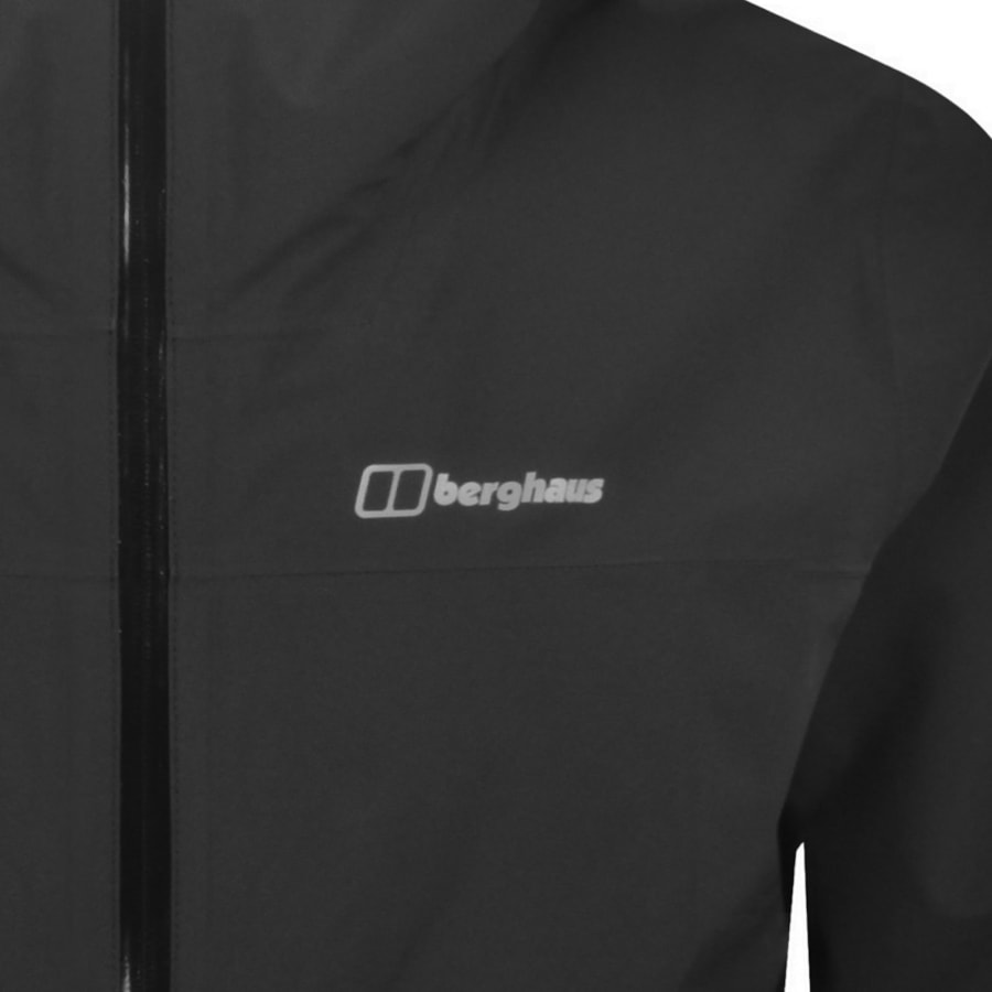 Image number 3 for Berghaus Arnaby Hooded Jacket Black