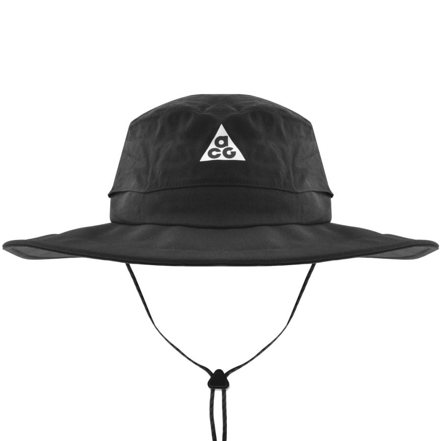 Image number 1 for Nike ACG Apex Bucket Hat Black