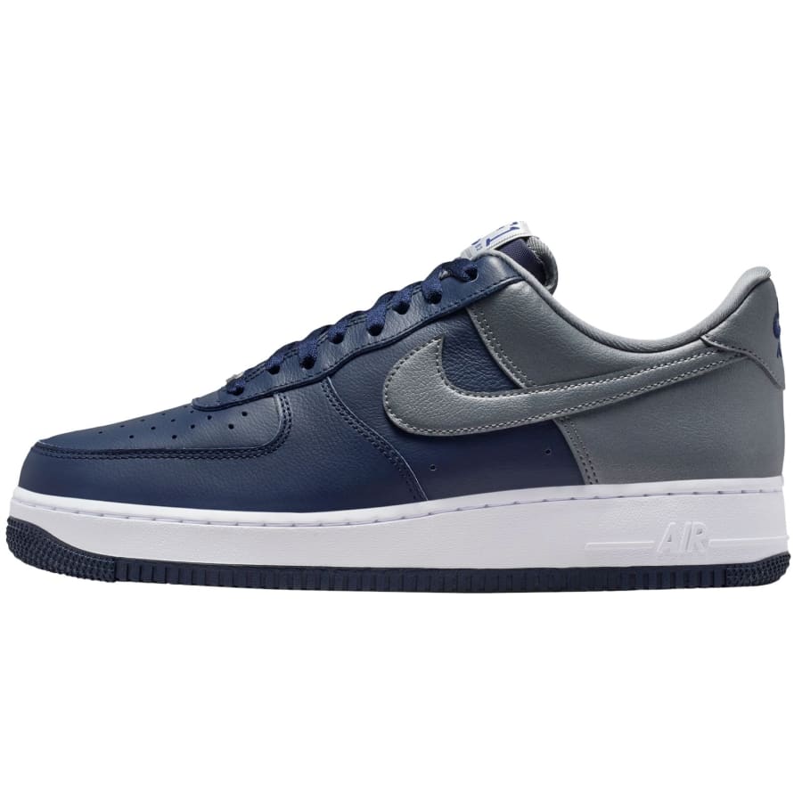 Image number 1 for Nike Air Force 1 Trainers Navy