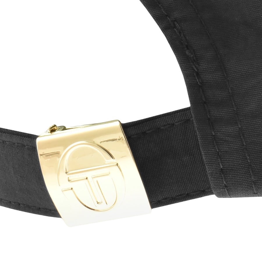 Image number 3 for Sergio Tacchini Logo Cap Black