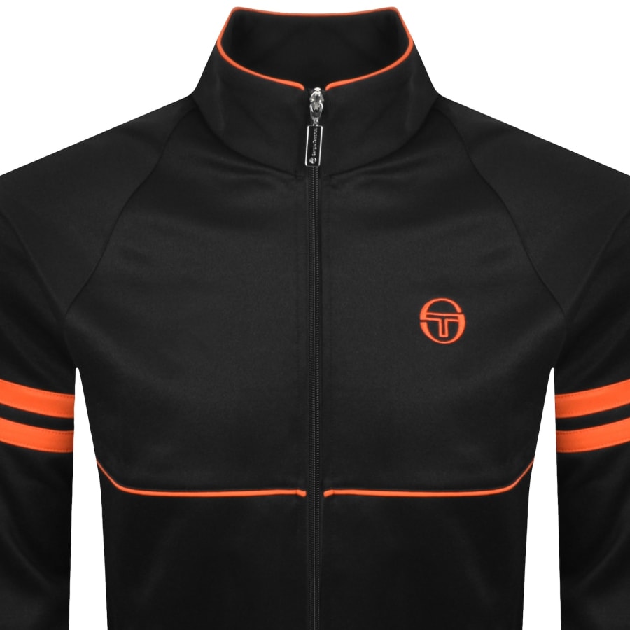 Image number 2 for Sergio Tacchini Orion Track Top Black
