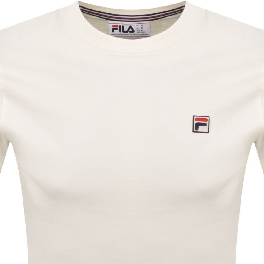 Image number 2 for Fila Sunny 2 Essential T Shirt Cream