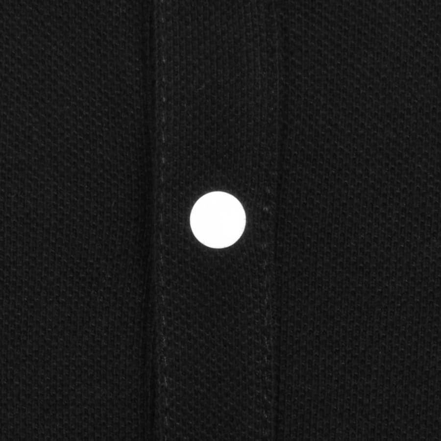 Image number 4 for Fila Zev Cuff Detail Polo T Shirt Black