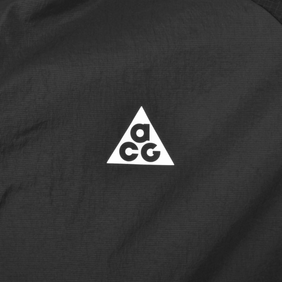 Image number 3 for Nike ACG Aireez Trail Running Jacket Black