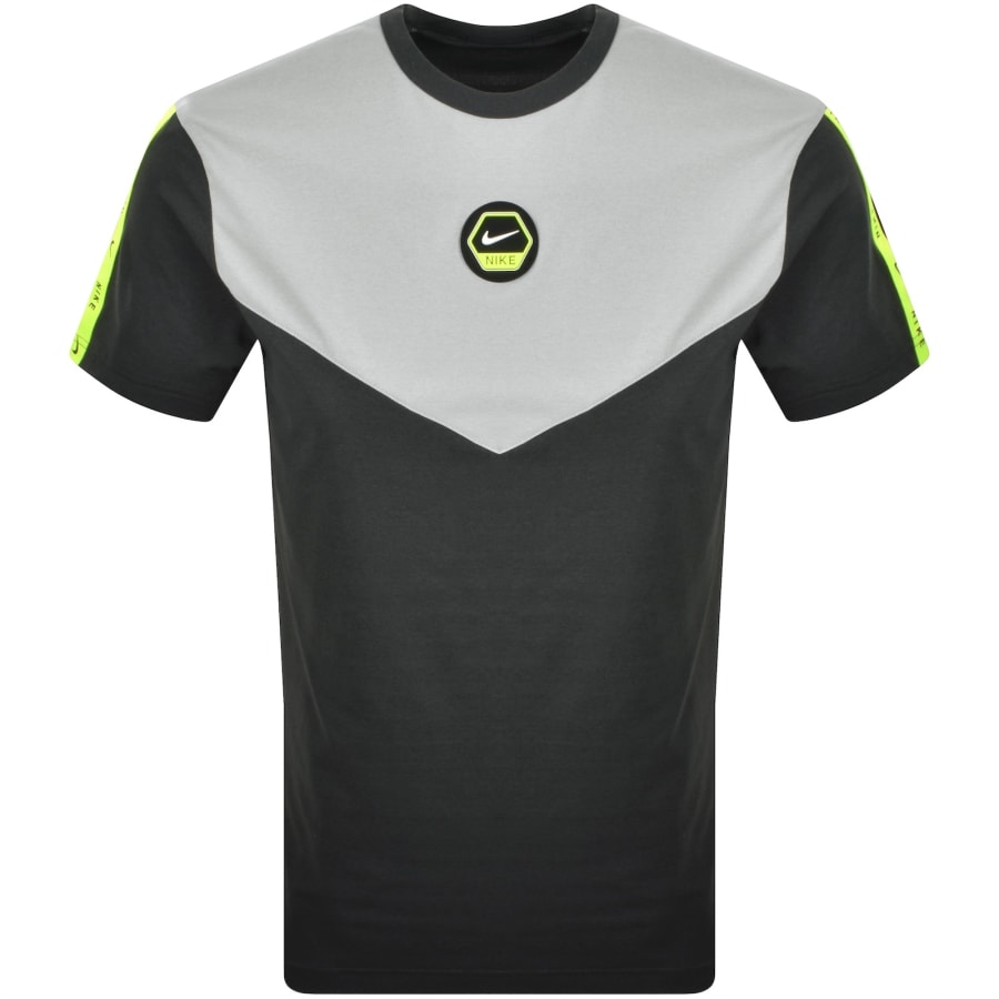 Image number 2 for Nike Sportswear Dri Fit T Shirt Grey