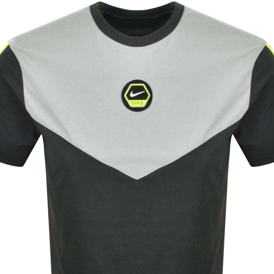 Image number 3 for Nike Sportswear Dri Fit T Shirt Grey