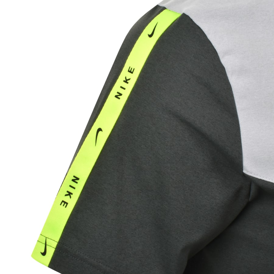 Image number 4 for Nike Sportswear Dri Fit T Shirt Grey