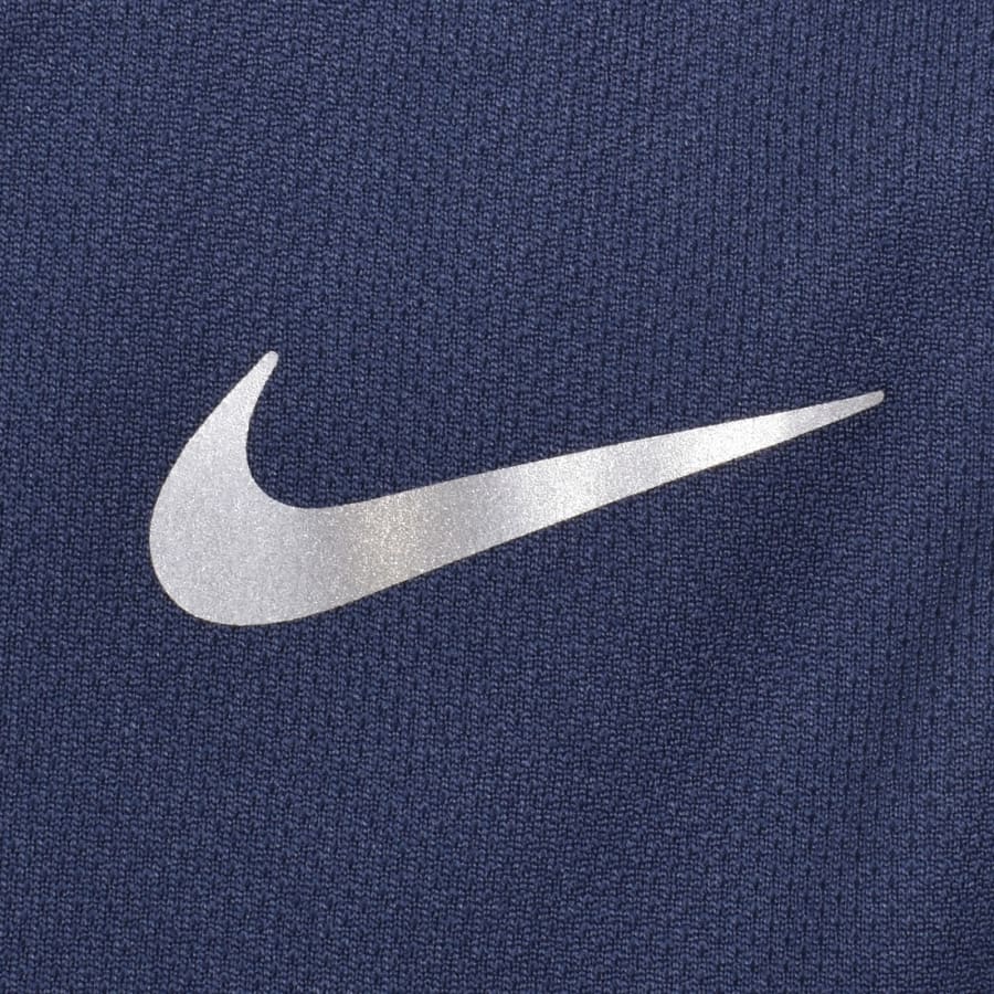 Image number 3 for Nike Running Dri Fit Miler Vest Navy